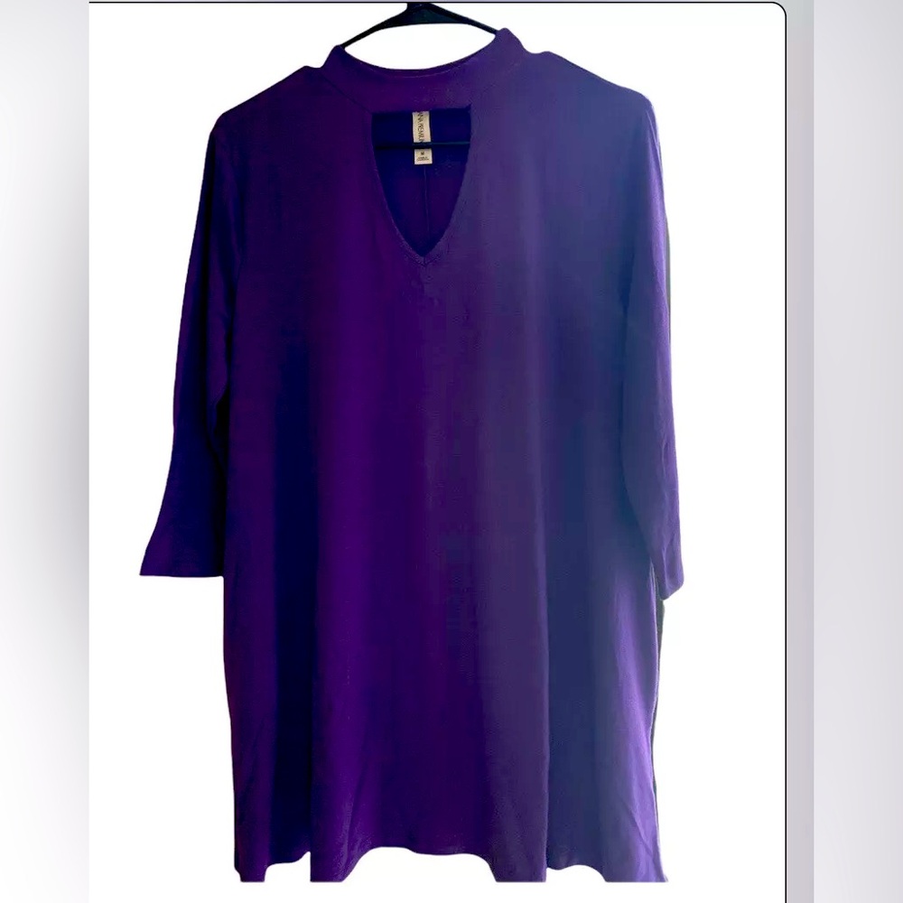 Zenana premium choker top with pockets